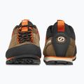 Взуття трекінгове чоловіче SCARPA Crux 2 caribou/rust orange 4