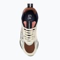 Кросівки EA7 Emporio Armani Ace Runner rainy day/black iris/ emperador/terracotta 5