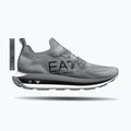 Кросівки EA7 Emporio Armani Black & White Altura Knit griffin/black 8