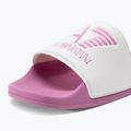 EA7 Emporio Armani Water Sports Visibility цикламен/білі шльопанці 7