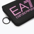 EA7 Гаманець на блискавці Emporio Armani Train Zip Around чорний/цикламен 3