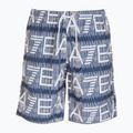 Чоловічі плавальні шорти EA7 Emporio Armani Water Reactive Monogram Boxer монограма марлін монограма
