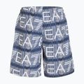 Чоловічі плавальні шорти EA7 Emporio Armani Water Reactive Monogram Boxer монограма марлін монограма 2