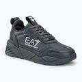 EA7 Emporio Armani Ace Runner Carbon потрійні подовжені / білі кросівки