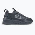 EA7 Emporio Armani Ace Runner Carbon потрійні подовжені / білі кросівки 2