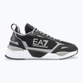 EA7 Emporio Armani Ace Runner Mesh чорні/сріблясті кросівки 2