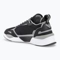 EA7 Emporio Armani Ace Runner Mesh чорні/сріблясті кросівки 3