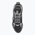 EA7 Emporio Armani Ace Runner Mesh чорні/сріблясті кросівки 5