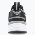 EA7 Emporio Armani Ace Runner Mesh чорні/сріблясті кросівки 6