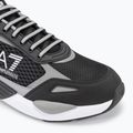 EA7 Emporio Armani Ace Runner Mesh чорні/сріблясті кросівки 7