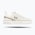 Кросівки EA7 Emporio Armani Summer Court triple off white/tan 8