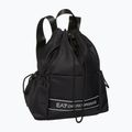Жіночий рюкзак EA7 Emporio Armani Train Logo Tape чорний 2
