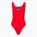 Жіночий злитий купальник EA7 Emporio Armani Water Sports BW Tape rosso