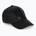 Жіноча кепка EA7 Emporio Armani Train Logo Series чорна