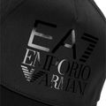 Жіноча кепка EA7 Emporio Armani Train Logo Series чорна 3