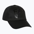 Жіноча кепка EA7 Emporio Armani Train Logo Series чорна 5