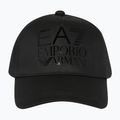 Жіноча кепка EA7 Emporio Armani Train Logo Series чорна 6