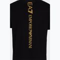 Чоловіча футболка EA7 Emporio Armani Train Series з розширеним логотипом чорна 4