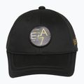 EA7 Кепка Emporio Armani Train Soccer 20th Anniversary чорна 3