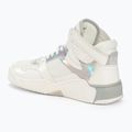 Кросівки EA7 Emporio Armani Basket Mid white/iridescent 3