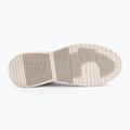 Кросівки EA7 Emporio Armani Basket Mid white/iridescent 4