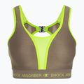 Бюстгалтер Shock Absorber Ultimate Run Bra Padded grey/lemon