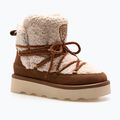 Черевики зимові жіночі Blauer USA F6DOYLE01 cream/brown