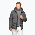 Куртка утеплена чоловіча Geox Spherica™ Parka asphalt