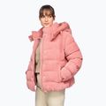 Куртка утеплена жіноча Geox Loisia Parka dusty rose 3