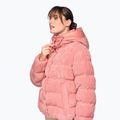 Куртка утеплена жіноча Geox Loisia Parka dusty rose 4