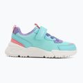 Кросівки дитячі Geox Loftus sea green/lilac 2