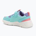 Кросівки дитячі Geox Loftus sea green/lilac 3
