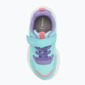 Кросівки дитячі Geox Loftus sea green/lilac 5
