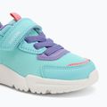 Кросівки дитячі Geox Loftus sea green/lilac 7