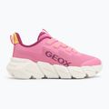Кросівки дитячі Geox Flexyper Fast pink/yellow 2