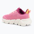 Кросівки дитячі Geox Flexyper Fast pink/yellow 3
