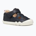 Кросівки barefoot дитячі Geox Steppieup navy/white 8