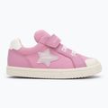 Кросівки дитячі Geox Gisli dark pink 2