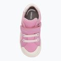 Кросівки дитячі Geox Gisli dark pink 5