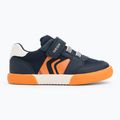 Кросівки дитячі Geox Gisli navy/orange 2