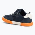 Кросівки дитячі Geox Gisli navy/orange 3