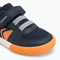 Кросівки дитячі Geox Gisli navy/orange 7