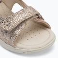 Сандалі дитячі Geox Macchia white/gold 7