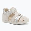 Сандалі дитячі Geox Macchia white/silver
