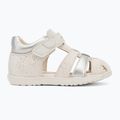 Сандалі дитячі Geox Macchia white/silver 2