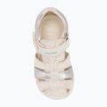 Сандалі дитячі Geox Macchia white/silver 6