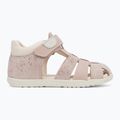 Сандалі дитячі Geox Macchia rose/off white 2
