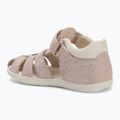 Сандалі дитячі Geox Macchia rose/off white 3