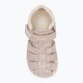 Сандалі дитячі Geox Macchia rose/off white 5