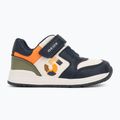 Кросівки дитячі Geox Rishon navy/light orange 2